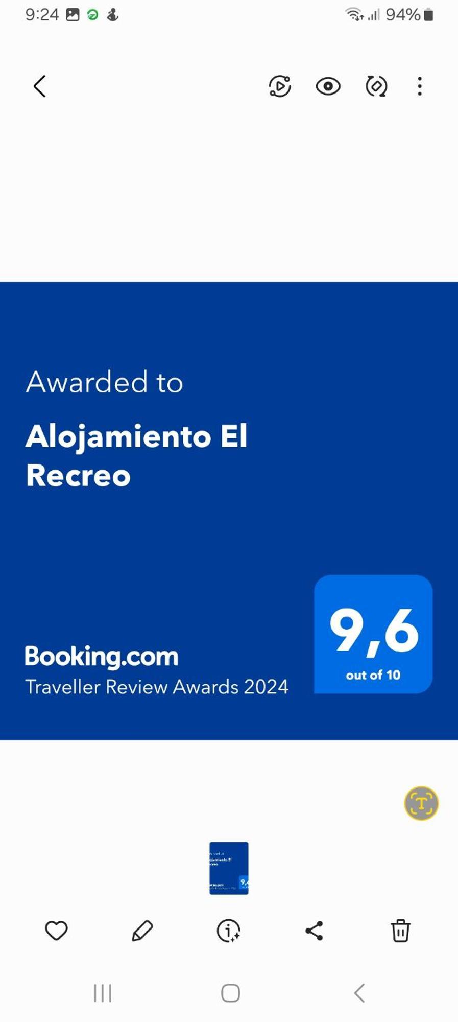 Alojamiento El Recreo Cazorla Exterior photo